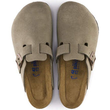 Boston Taupe Soft Footbed