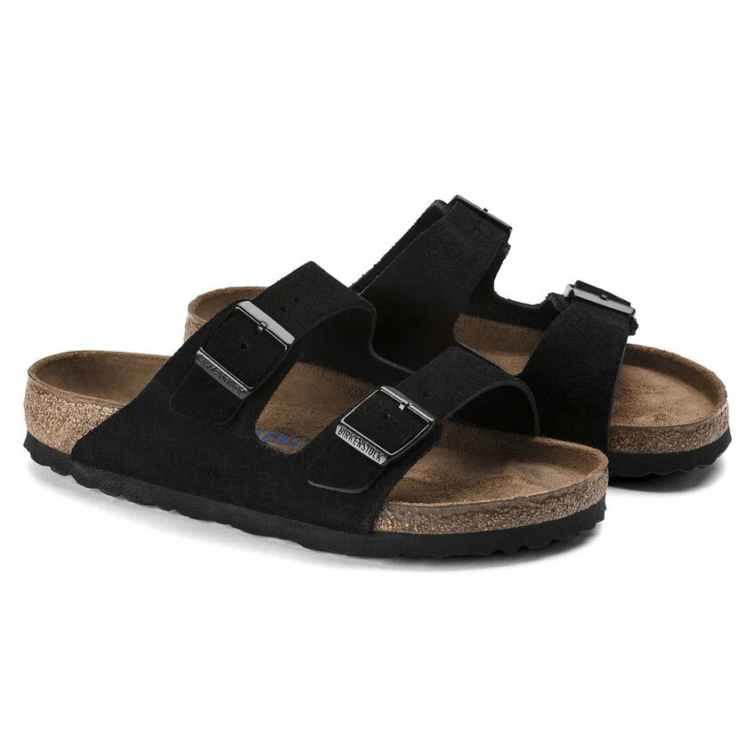 Arizona Black Suede