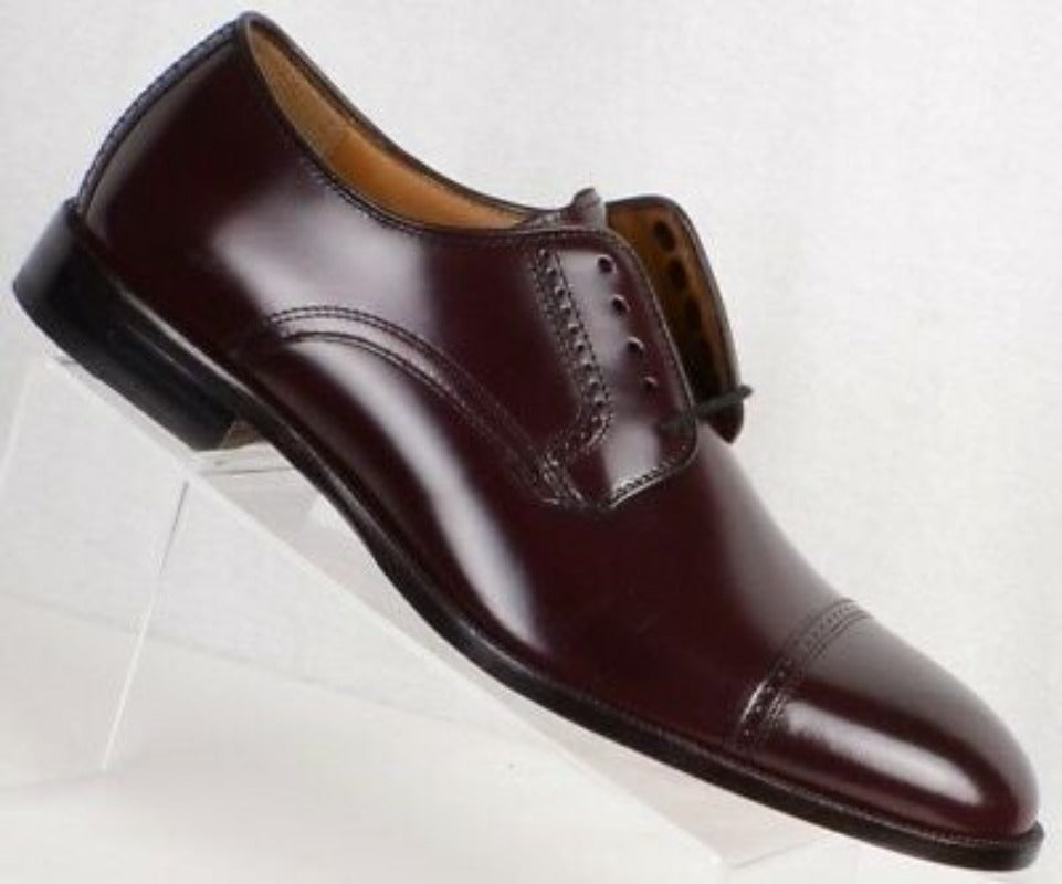 Bradford Cap toe Black